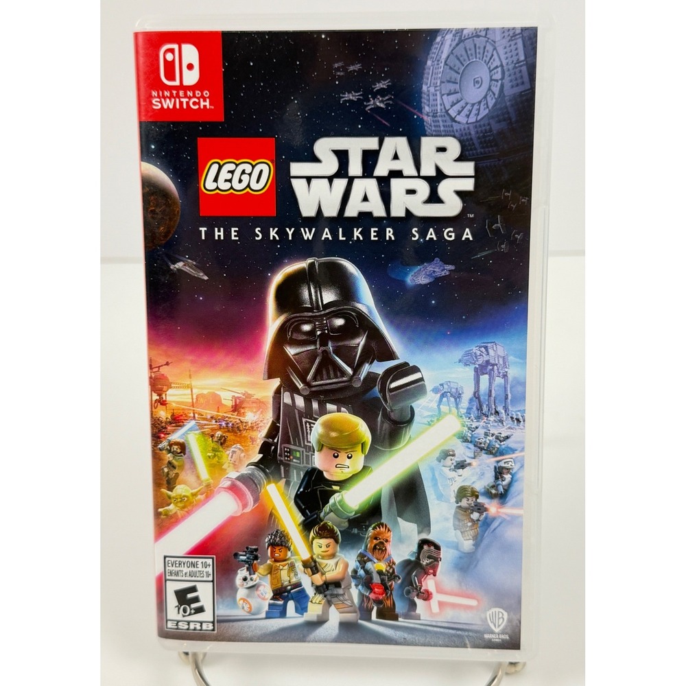 LEGO Star Wars The Skywalker Saga Nintendo Switch Game Tested